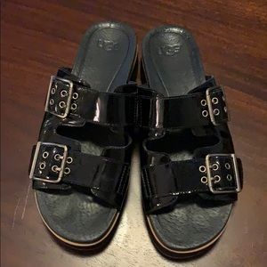 VERY gently used UGG platform sandals